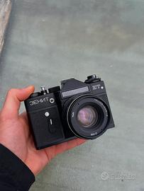 ZENIT-ET + HELIOS-44M-4 2/58 + JUPITER 21M 4/200