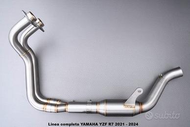 Linea completa YAMAHA YZF R7 2021 - 2024