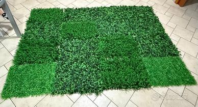 Pannelli in erba sintetica