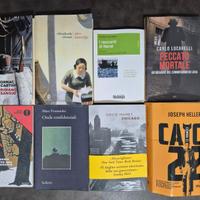 Lotto libri narrativa