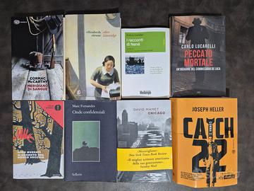 Lotto libri narrativa