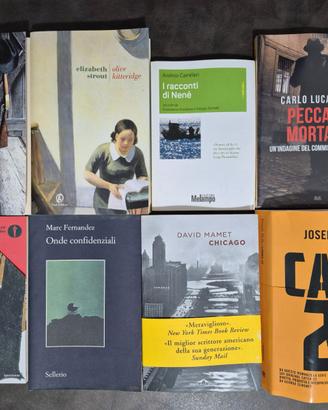 Lotto libri narrativa
