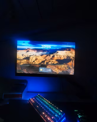 Monitor da gaming Omen 144 - Super fluidità 💻⚡