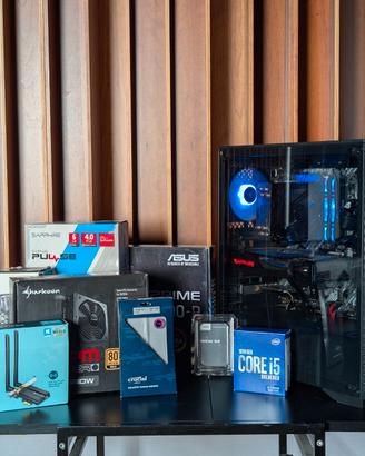 Computer da gaming completo - i5 10th - RX 5600XT