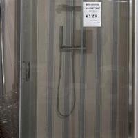 BOX DOCCIA ANGOLARE 100X80X190H