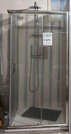 BOX DOCCIA ANGOLARE 100X80X190H