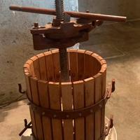 Torchio per vino +tappatrice  sughero