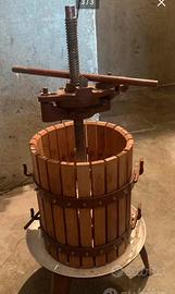 Torchio per vino +tappatrice  sughero