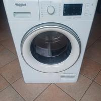 asciugatrice whirlpool 8kg a pompa di calore 