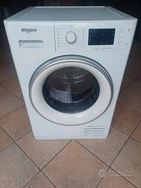 asciugatrice whirlpool 8kg a pompa di calore 