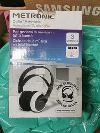 cuffie metronic wireless