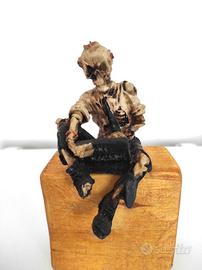 Statuetta scheletro I'm Hacker