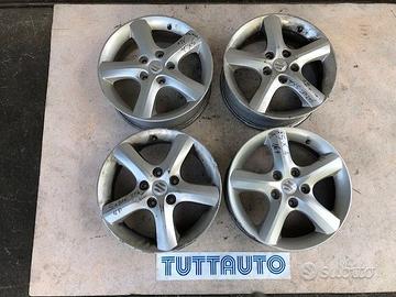 Cerchi lega Suzuki SX4 2007 16 pollici