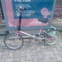 bici pieghevole dahon con tre marce