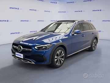 MERCEDES-BENZ C 220 D MILD HYBRID 4MAT