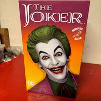 BATMAN 1966  JOKER  TWEETERHEAD + AUTOGRAFO ROMERO