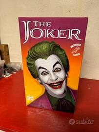 BATMAN 1966  JOKER  TWEETERHEAD + AUTOGRAFO ROMERO