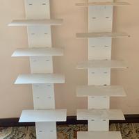 Set di 2 Mensole/librerie di design