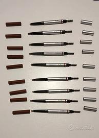 9 pz matite automatiche per sopracciglia