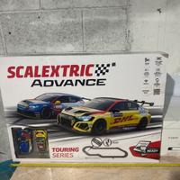 Pista auto scalextric advance touring series