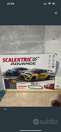 Pista auto scalextric advance touring series