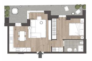 Loft in zona infernetto / spese incluse