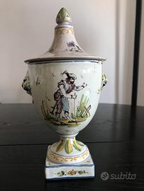 Coppetta Ceramica Cantagalli