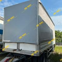 Rimorchio Cardi 242 cassone fisso 7.60m telonato