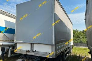 Rimorchio Cardi 242 cassone fisso 7.60m telonato