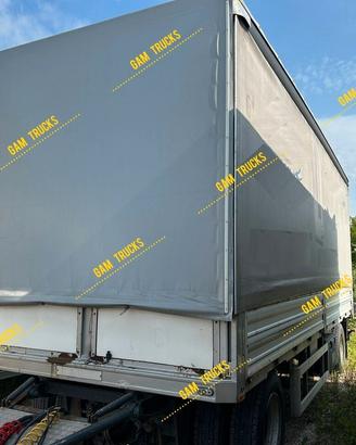 Rimorchio Cardi 242 cassone fisso 7.60m telonato