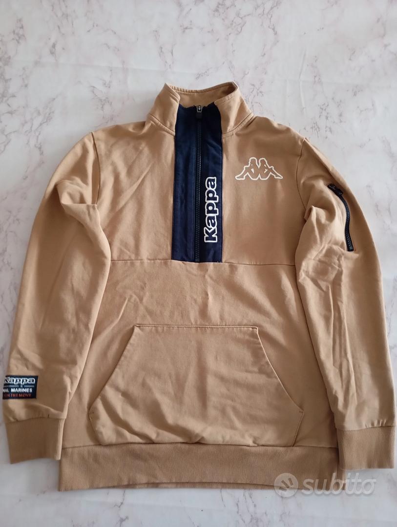 Felpa a collo alto kappa x original marines 13-14a Abbigliamento