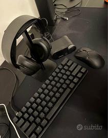 SteelSeries Arctis Nova Pro + razer viper wireless
