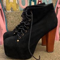 Scarpe n 38 Jeffrey Campbell in pelle scamosciata