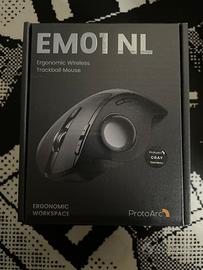 Mouse Trackball - ProtoArc - EM01 NL