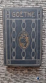 Libro antico Goethes Werke 9-12