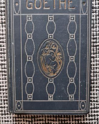 Libro antico Goethes Werke 9-12