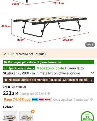 divano letto 