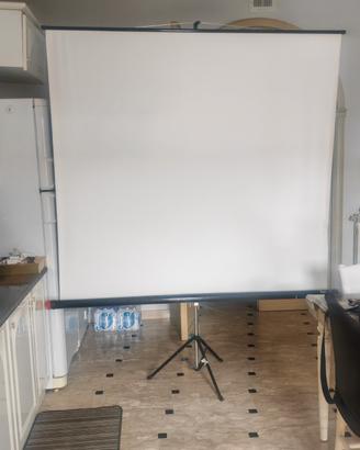 telo per proiezione a rullo 180x170