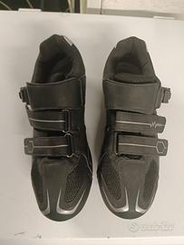 Scarpe spinning bike ciclismo tg 41