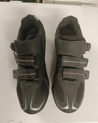 Scarpe spinning bike ciclismo tg 41