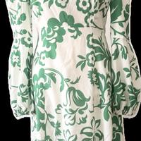 Abito longuette elegante floreale Shein tg S