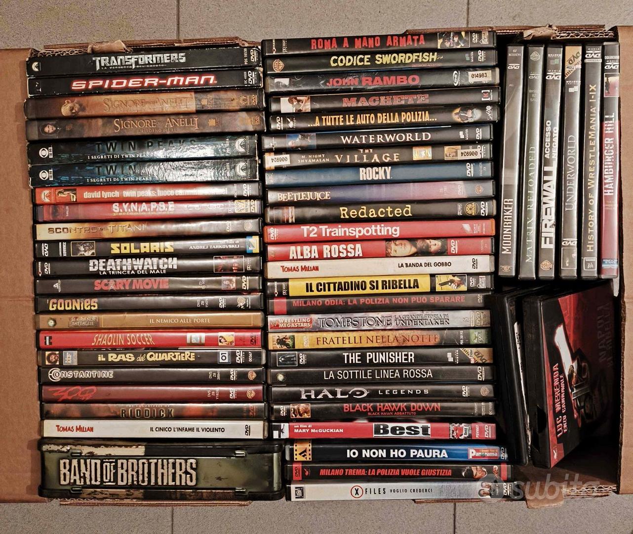 124 DVD Film Generi Vari Fuori Catalogo - Musica e Film In vendita a ...