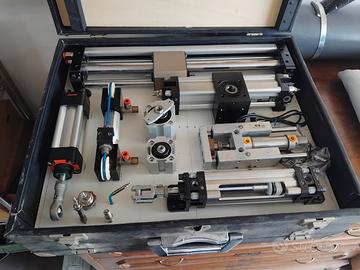 Pneumatica dimostrativa insegnamento