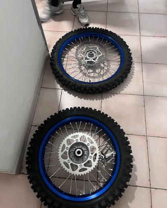 Cerchi cross yz 125 250