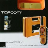 Walkie talkie twintalker 9100/rc-6404 top com nuov