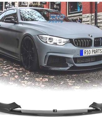 SPOILER LABBRO ANTERIORE BMW F32 F33 F36 LOOK M PE