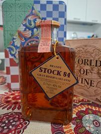 Brandy Stock 84 bottiglia da collezione