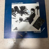 Disco in vinile Franco Battiato