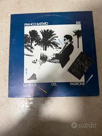Disco in vinile Franco Battiato