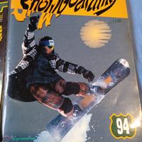  7  riviste snowboard e surf primi anni novanta